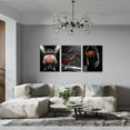 thumbnail image 4 of Basketball Wall Decor - Canvas Art Prints, d Posters, Sports Room Decor for Men, Kids, Teenagers - Set for Bedroom, Man Cave, Boys Room, 4 of 7