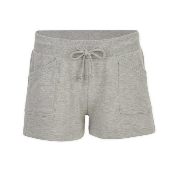 Boxercraft BW6503 Ladies Safari Short-Oxford Heather-2XL