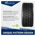 thumbnail image 3 of 23x10.50-12 Lawn Mower Tire,23x10.50x12nhs Turf Saver Tire Replacement for Riding Mower,Garden Tractor Cart,Turf Tire-2 Pack 4PR Tubeless Tires, 3 of 6