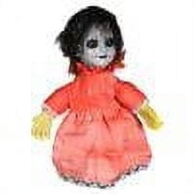 Halloween Glow Toy Sound Control Halloween Ghost Doll Party Decor C