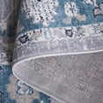 thumbnail image 6 of SAFAVIEH Bayside Aline Oriental Polyester Runner Rug, Blue/Gray, 2'2" x 8', 6 of 11
