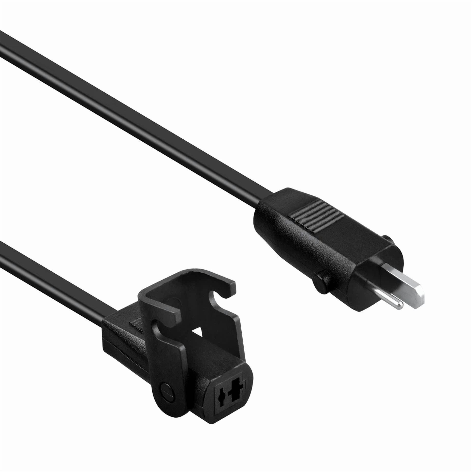 BUTTERFLY- 2M 2-Pin Replacement Cord Power Cable For Elecricial Recliner Lift Chair Or Bed