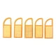 thumbnail image 5 of Filtro de aire de 5 uds pieza de soplador duradera para accesorios de sopladores STIHL BR500 BR550 BR600 Higoodz Otros, 5 of 8