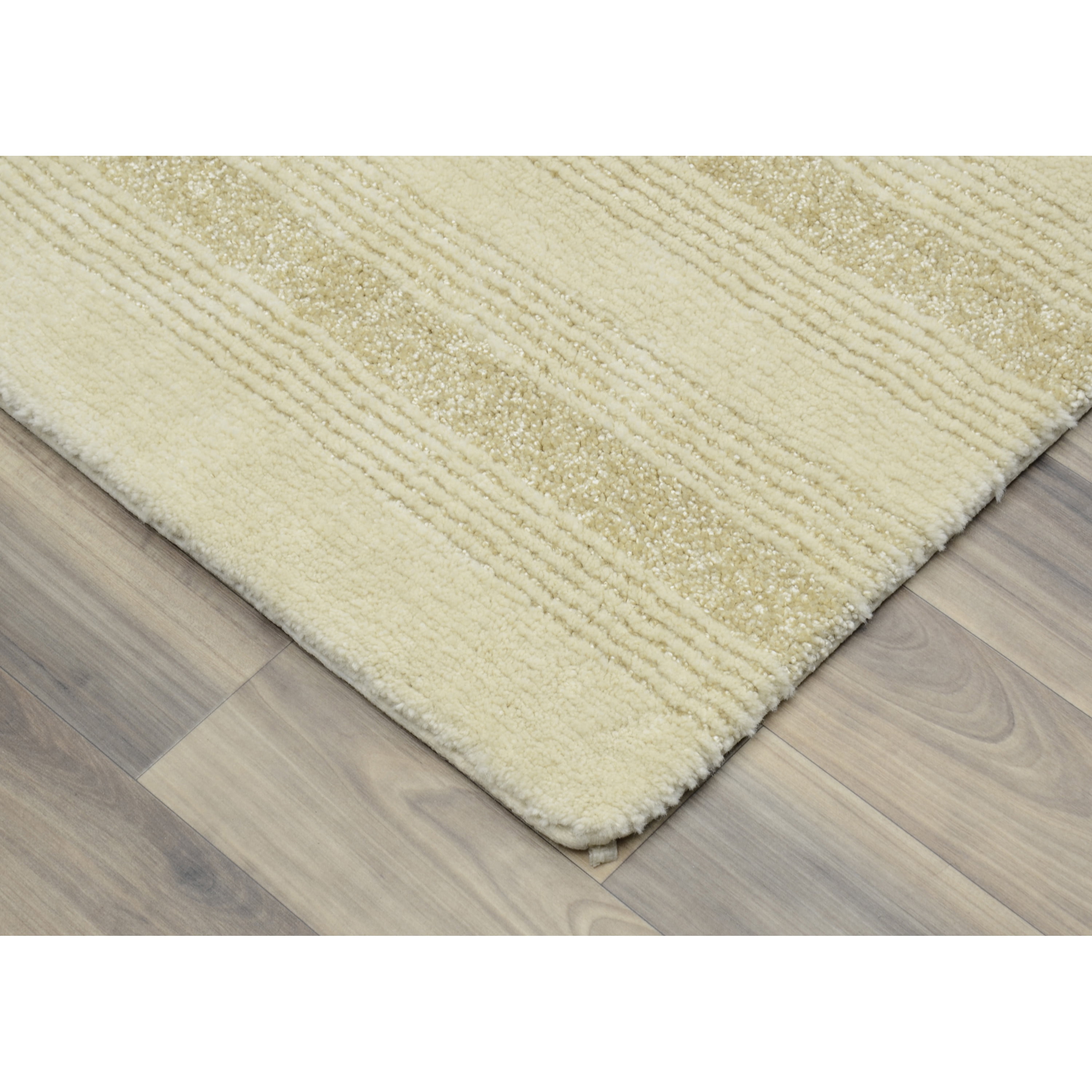 Garland Rug Essence Washable Nylon Linen Bath Rug, 24" x 40"