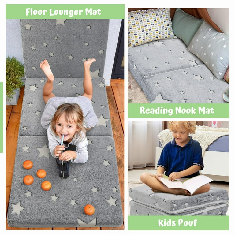 Floor mattress top for kids