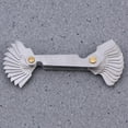 thumbnail image 1 of GOOHOCHY Screw Thread Pitch Gauge Thread Gauge Card Gauge Steel For Lathe Equipment 1Set, 1 of 3