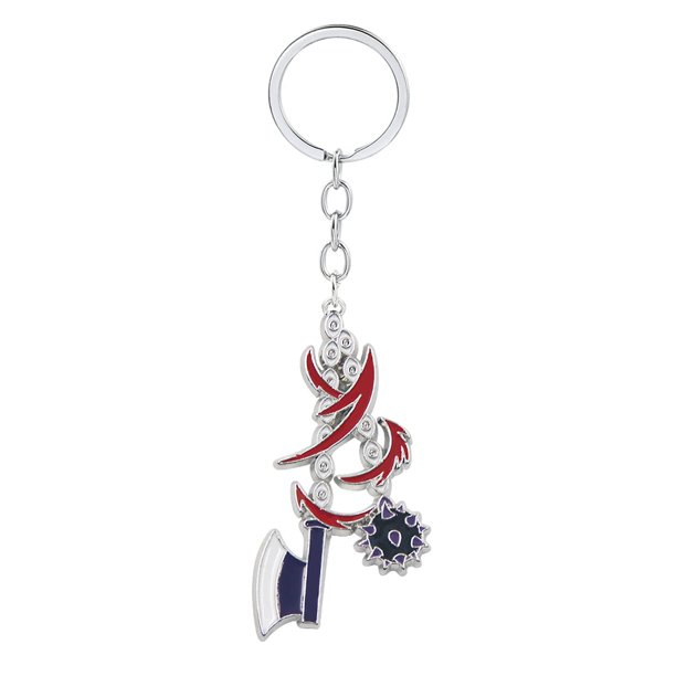Llavero SONGCHANGJEWELRY Espada de anime de Himejima Gyomei