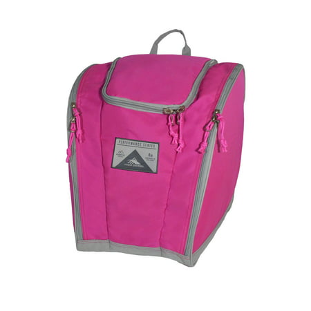 High Sierra Ski Boot / Snowboard Boot Bag Backpack (Best Ski Boot Backpack)