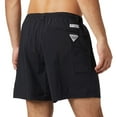 thumbnail image 5 of Men's Columbia PFG UPF 50 8" Backcast III Water Short Color: Cool Grey Size: XXL, 5 of 5