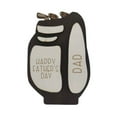 thumbnail image 2 of TISHITA Golf Bag Wallet Father's Day Men Lightweight Portable Compact Gift Organizer for Black, 2 of 8