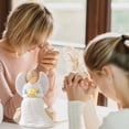 thumbnail image 5 of thovorrnl Guardian Angel Figurines, Hand Bouquet Resin Angel Statues Gift Cute Room Table Figurines, 5 of 9