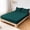 BLACKISHGREEN, variant on Waterproof Fitted Mattress Pad Cover Protector Queen Size Bed Quilted Mattress Cover Cotton Mattress Topper Dust Cover Soft Washable 12 Inch Deep Pocket Elastic Band（Blue）