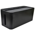 thumbnail image 3 of Cable Management Box for Desk Cable Management and Power Strip Box Solutions(Black), 3 of 6