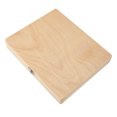 thumbnail image 3 of Wooden Slide Storage Case, Microscope Slide Case Top Hinged Lid Holds 100 Slides  for Biological Science Education, 3 of 7