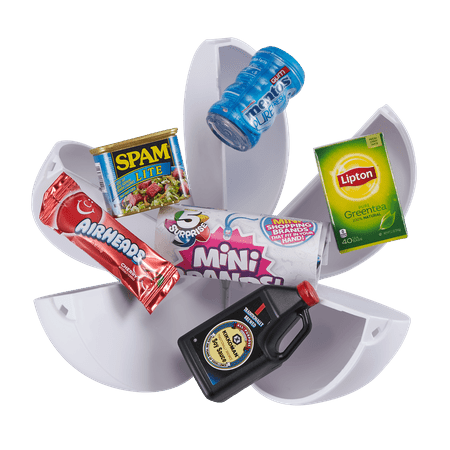 5 Surprise Mini Brands Mystery Capsule Collectible Toy by ZURU