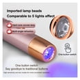 thumbnail image 3 of Handheld LED Nail Lamp with 2 Timing Modes Portable Rechargeable Fast Nail Dryer Pen ,Fashion, 3 of 5