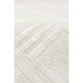 thumbnail image 3 of Pasargad Home Edgy 12' x 15' Hand-Tufted Silk and Wool Ivory Rug, For Indoor Space and all Age of Group, 3 of 5