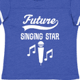 thumbnail image 4 of Inktastic Future Singing Star Childs Music Boys or Girls Toddler T-Shirt, 4 of 5