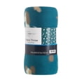 thumbnail image 6 of Mainstays Cozy Fleece Throw Blanket, Autumn Dogs, 50 in x 60 in, 6 of 6