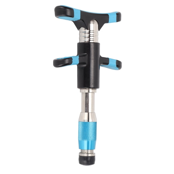 Herramienta Quiropráctica Manual, Masajeador de Ajuste de Columna, 10 Engranajes, Fuerza, Alivio del Dolor en las Articulaciones, Activador de Espalda, Corrección, Masajeador, Herramienta de(azul) Ecomeon no