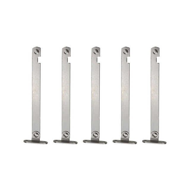 5 Pcs d'Un Sac Support Pliant pour Porte d'Armoire à Ressort