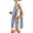 522#Light Blue, variant on Women's 2 Piece Sets Summer Fashion Color Block Outfits Casual Crewneck Sleeveless Tank Top and Shorts with Pockets Light Green S