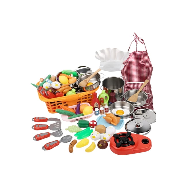 Juguete Xtellar Utensilios De Cocina Para Niños Con Ollas Y Sartenes
