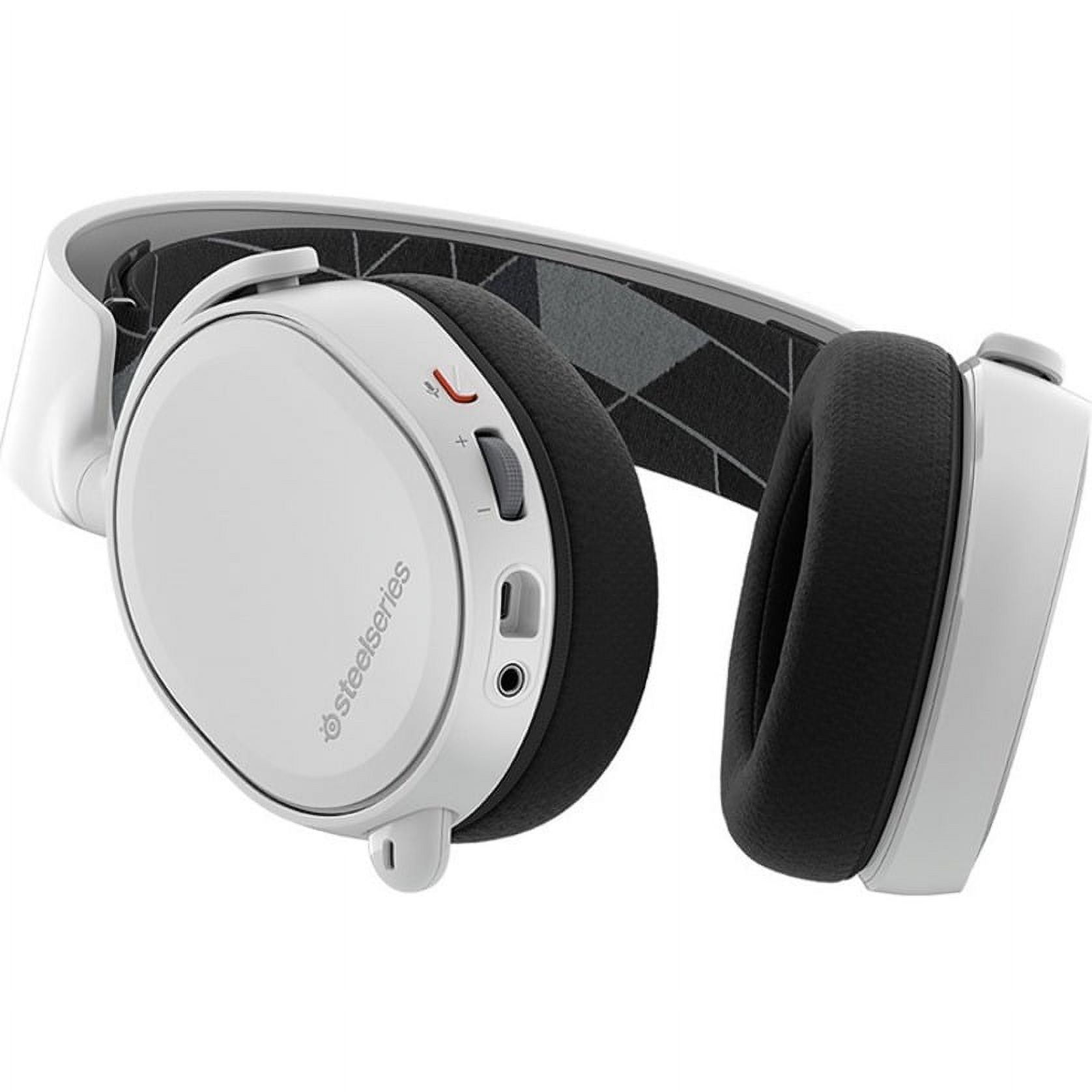 SteelSeries Arctis 3 Gaming Headset, White, 4T8451 - image 3 of 4