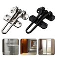 thumbnail image 4 of Insurance Door Bolt Anti-theft Room Bar Door Buckle Lock Chain Stainless Bedroom, 4 of 9