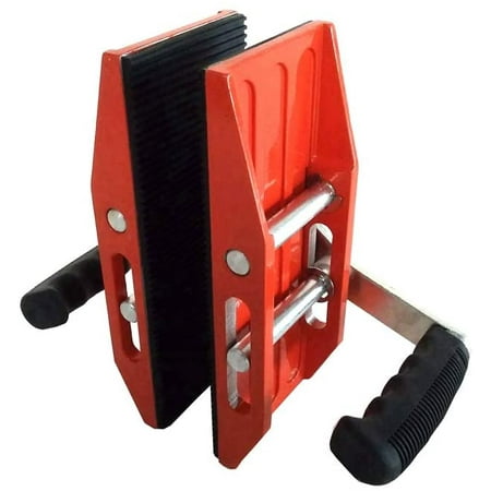 

INTBUYING Double Handed Carrying Clamp Glass Gripper Stone Ceramic Plate Lifter
