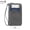 Gray, variant on New RFID anti-magnetic wallet with zipper, passport bag, document bag, ticket storage bag, multifunctional passport wallet