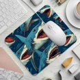 thumbnail image 2 of Shark Gaming Mouse Pad, Mouse Mat, Mouse Pad - Square, 8.3x9.8 Inch, Printed, Non-Slip Rubber Bottom - Suitable for Office and Gaming, 2 of 6