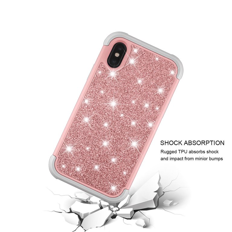 SOATUTO For iPhone XS MAX Phone Case, Cute Shockproof