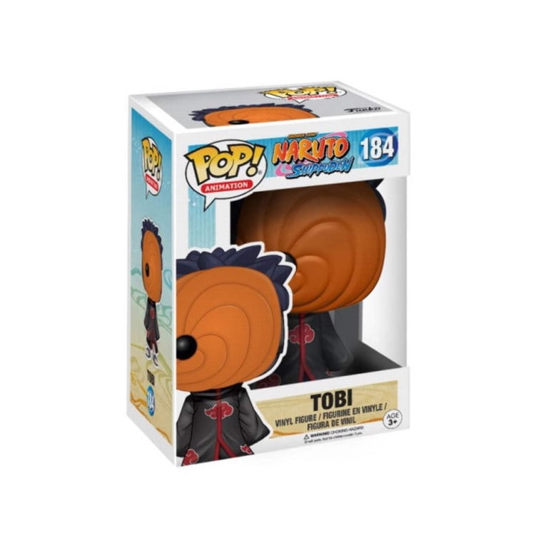 Funko Pop! Anime: Naruto Shippuden - Tobi - Walmart.com