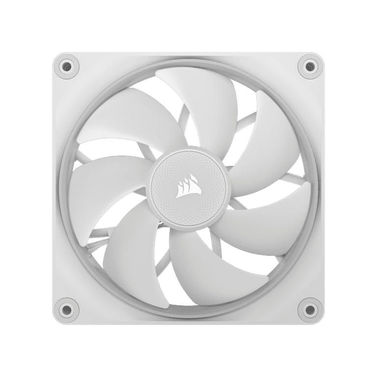 CORSAIR LX RGB Series, iCUE LINK LX140 RGB White, 140mm Fan, Dual