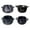 4 piece set, variant on Magical Halloween Kitchens Tool 4 Piece Witches Cauldron Measuring Cups For Baking Candy Party Supplies And Witchcrafts Decors