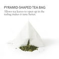 thumbnail image 4 of Japanese Green Tea Co Gokuzyo Aracha Japanese Green Tea – Highest-Grade Japanese Crude Tea – Deep Steamed Sencha Tea – Intense Aroma and Taste – 50 Tea Pyramid Bags, 4 of 9