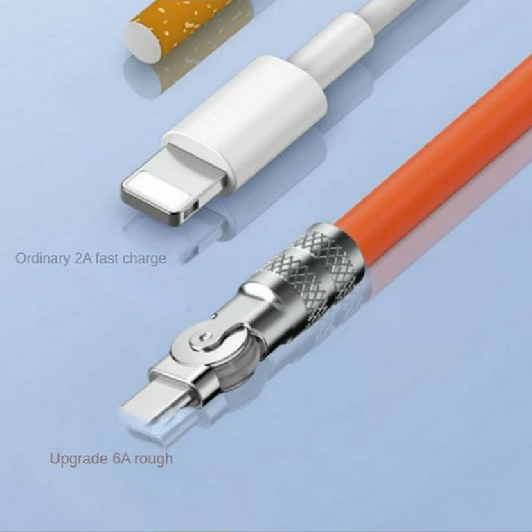 Acheter Fonken 120W 6A câble de Charge ultra rapide de Type C câble de  Charge rapide USB pour Xiaomi Huawei Samsung câble de Charge USB Type C