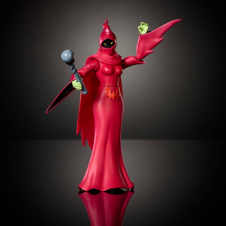Masters of the Universe Origins Shadow Weaver 5.5 Inch Action
