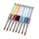 thumbnail image 1 of Set De Pinceles Para Arte De Uñas - 8 Piezas Design Brushes De Pintura Para Fototerapia, Manicura Francesa, Degradado, Dibujo De Flores perfecl Pluma de pinceles de pintura para uñas, 1 of 8