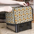 thumbnail image 7 of Sikiie Fall Thanksgiving Day Toaster Covers 2 Slice Dustproof Toaster Cover Bread Machine Cover, Dustproof Cover - 11.4" x 7.5" x 7.9", 7 of 7