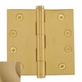 thumbnail image 3 of Baldwin 1040102I Square Corner Hinge, Oil-Rubbed Bronze, 3 of 7