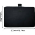 thumbnail image 2 of Waterproof Stadium Blanket, Windproof Blanket For Camping, Beach Blanket, Fleece Throw, Beach Mat, Stadium Blanket, Travel Blanket, Picnic Blanket For, 2 of 5