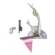 thumbnail image 1 of Máquina de coser industrial de 2 pliegues, dobladillo de ángulo recto 0, tamaño 11 34mm, 1 of 8
