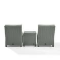thumbnail image 5 of Crosley Furniture Bradenton 3pc Outdoor Wicker Chair Set, 5 of 9