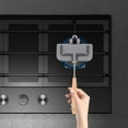 thumbnail image 4 of OUNONA Sandwich Toaster Dark Grey Versatile Use Aluminium Alloy Kitchenware 1Pack, 4 of 7