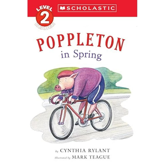 Pre-Owned Poppleton in Spring (Scholastic Reader, Level 2) (Paperback) 0545078679 9780545078672