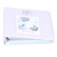 thumbnail image 1 of 64 Pockets Photo Case, 16 Pages Delicate Buckle Tight Inner Line Retain Memory Insert Type Photo Book  For   Mini 9 3in Photos Orange,Grapefruit Yellow,Light Purple,Pearl White, 1 of 8