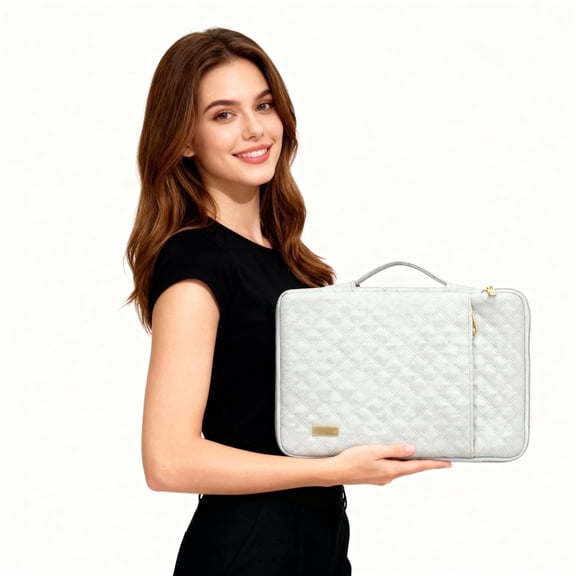 Laptop Sleeve 15.6''-16'',Zipper Laptop Bag,16''Laptop Case Compatible with Apple MacBook,HP,Dell,Acer,Asus Notebook,Shockproof Soft Padded Cover Carrying Computer Bag