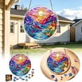 thumbnail image 1 of Outdor Acrylic Puzzles Window Hanging 7.4 Inch Acrylic Puzzles Garden For Mom Birthday Home, 1 of 6